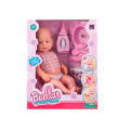 Niños juguete muñeca conjunto 15 &quot;Doll Baby Gift (h0318259)